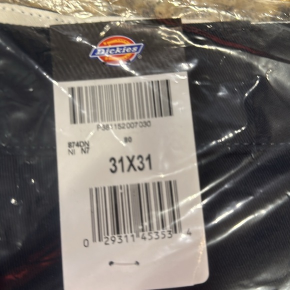 NWT- Dickies Men’s Original 874 Work Pant 31Wx31L - Picture 6 of 9